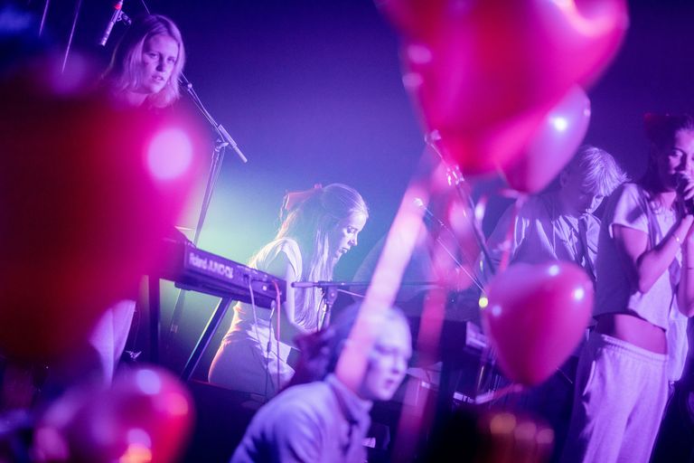 Teaterkoncert på Tølløse Efterskole